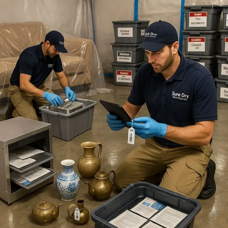 Content Protection and Restoration process in Cambridge, MD